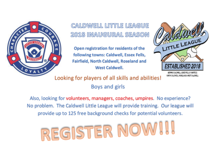 How A Group Of Caldwell Parents Started An Official Little League Tapinto