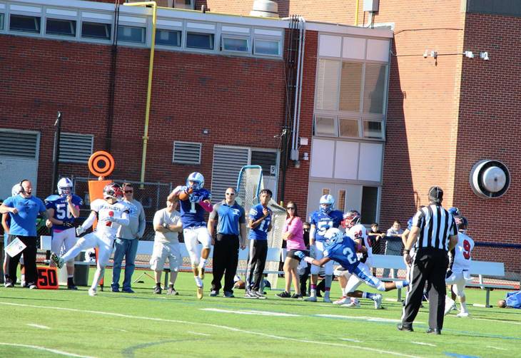 HS Football WoodRidge loses to Emerson 2713 Hasbrouck Heights/Wood