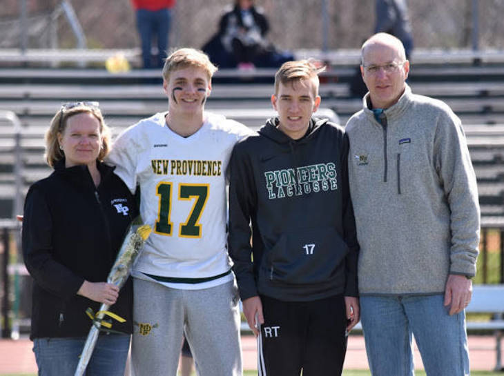 New Providence Boys' Lacrosse Win 7th Straight Game, Topping Johnson On