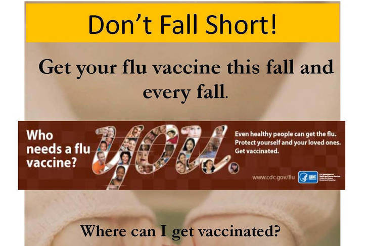 Whiteside: Protecting Yourself, Community From Flu