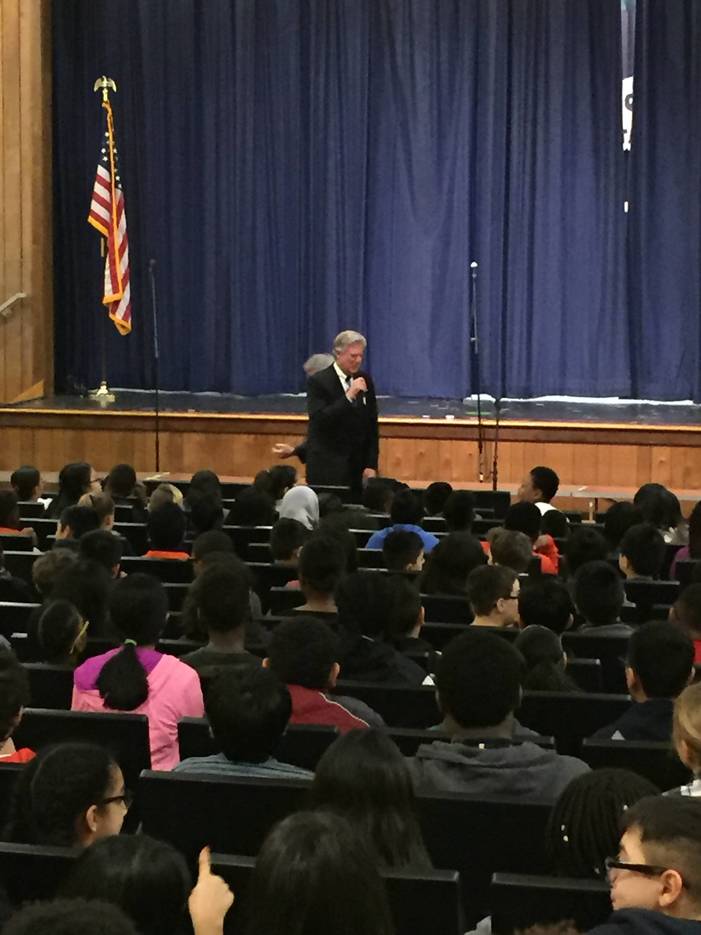 Piscataway Middle Schoolers Get A Real World Civics Lesson From 