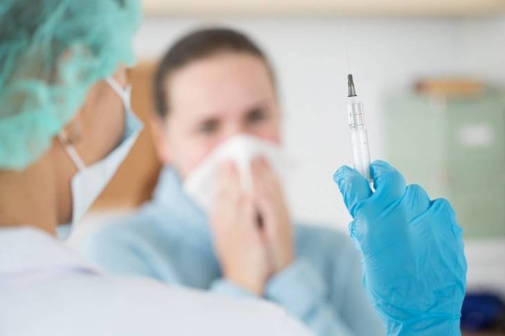 Flu vaccine: NHS patients wanted to test 'universal' jab Flu vaccine: NHS patients wanted to test 'universal' jab