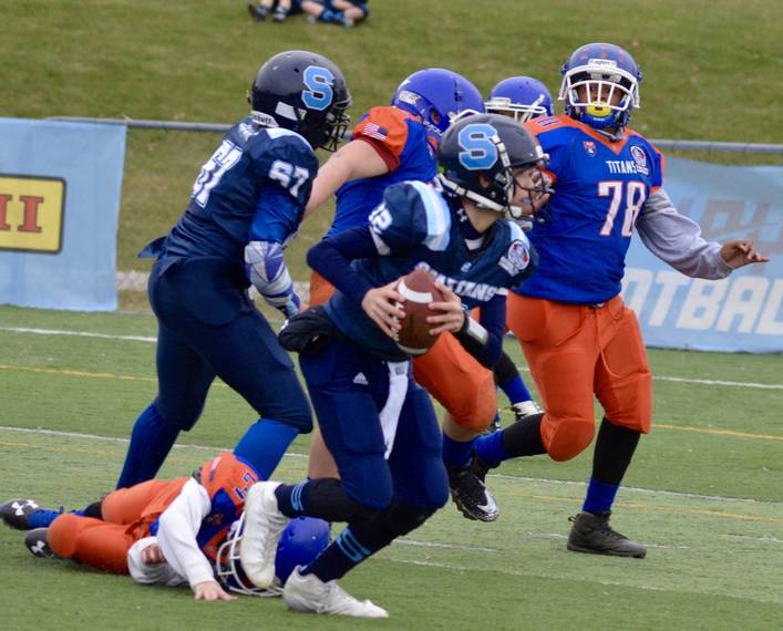 Sparta Spartan Youth Football Continues to Roll Through Playoffs