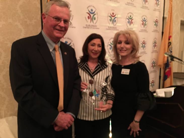 Skin Deep Salon And Spa Honored As Suburban Chamber Of Commerce
