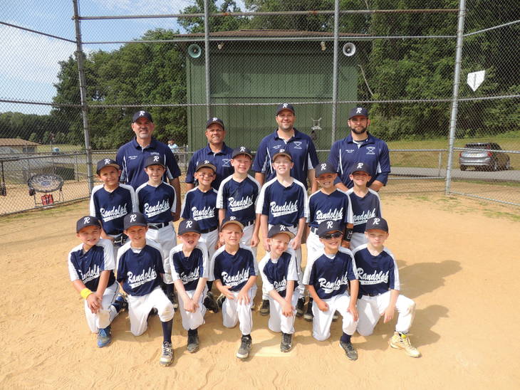 Randolph Little League AllStar Baseball Teams Once Again Achieving