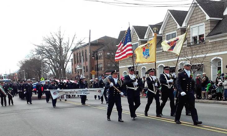 Belmar Lake Como St Patrick S Day Parade Where Everyone Is Irish For The Day Tapinto Belmar St Patricks Day Parade 2022