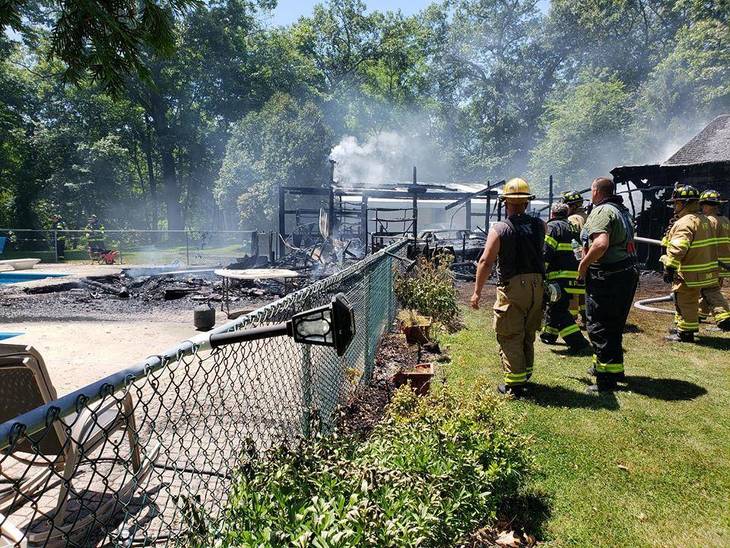 Father's Day Fire Hits Helmetta Home Milltown/Spotswood NJ News TAPinto