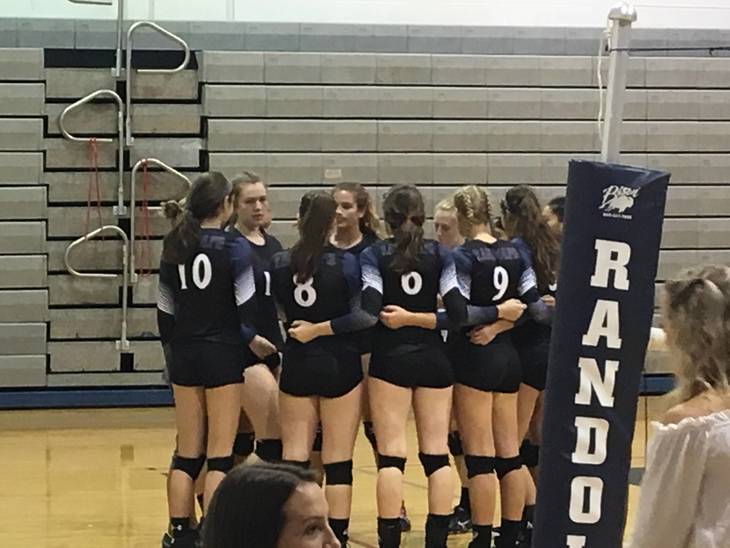 Girls Volleyball 2017 Randolph Team Hungry to Finish What it Started