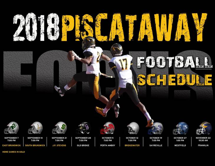 Piscataway: Schedule Changes plus New Playoff Format, Classification and Seeding Face Chiefs Piscataway: Schedule Changes plus New Playoff Format, Classification and Seeding Face Chiefs