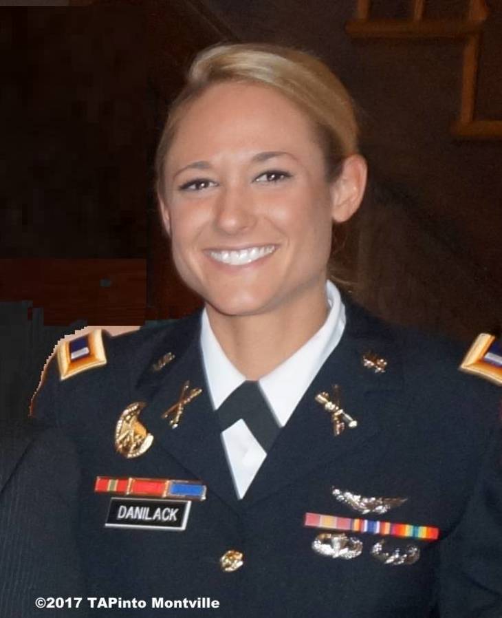 Heroes of Montville Twp Army 1st Lt Lindsey Danilack TAPinto