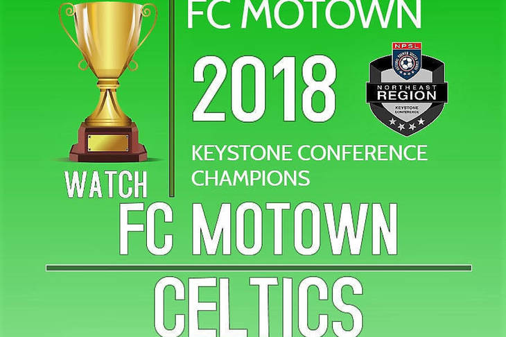 Fc Motown Clinches The Keystone Conference Team Ranked No 1 Tapinto Fc Motown Clinches The Keystone Conference Team Ranked No 1 Tapinto