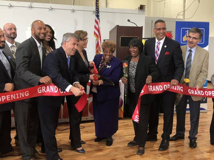 Paterson's Arts and Science Charter School Cuts Ribbon TAPinto