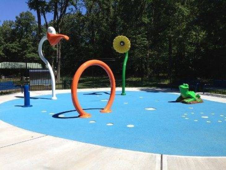 Spray Park, Open To The Public, Opens For The Season Tomorrow in Woodland Park Passaic Valley