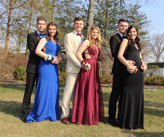 Glamour and Romance Reign at MHS Junior Prom TAPinto