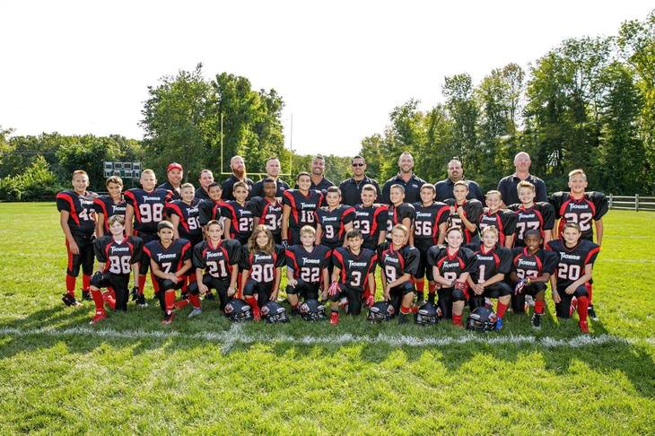 Hanover Tigers Pee Wee Team Receives “Call to the Hall” - Grade 5/6