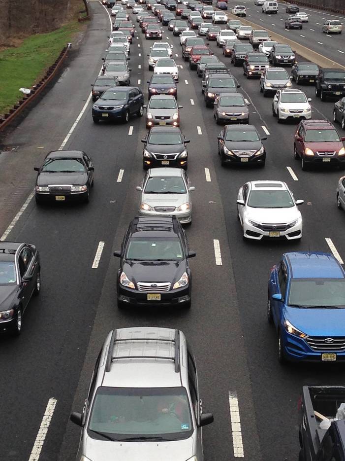 Two Car Crash Reported On Garden State Parkway Near Exit 137 Tapinto