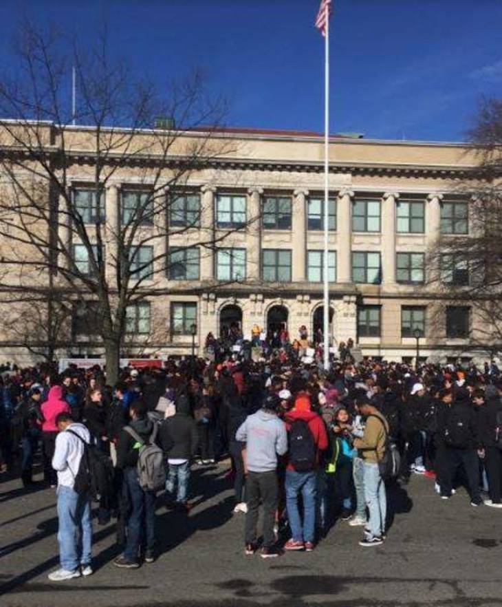 Bloomfield High students join thousands of others across the country