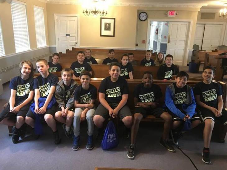 Harding Elementary Student Council Visits Borough Hall TAPinto