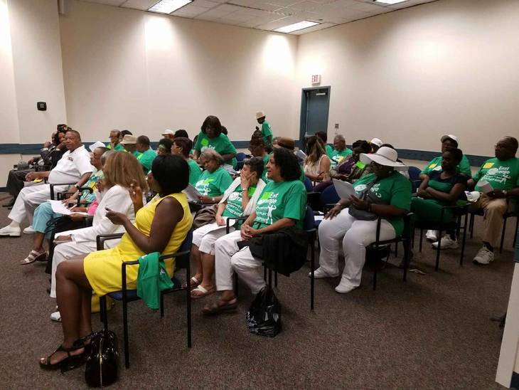 Large East Orange Delegation Supported Designation of VA Hospital as