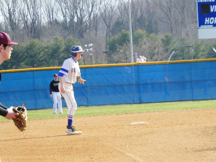 Holmdel Baseball Comes Out on Top in Home Opener Against Red