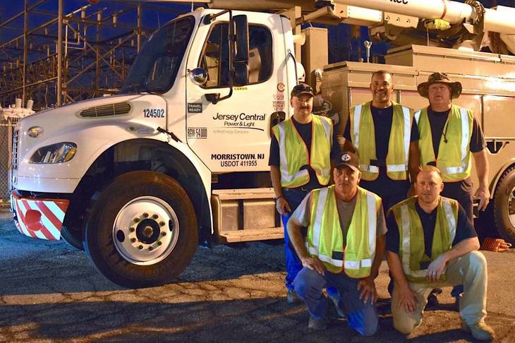 At First Light Summit Based Jcp L Crew Florida Bound To Join Post Irma Power Restoration Effort Tapinto