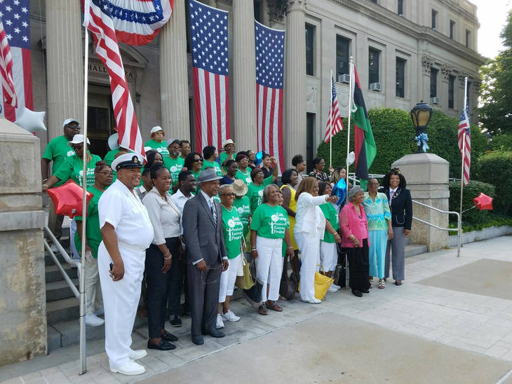 Large East Orange Delegation Supported Designation of VA Hospital as