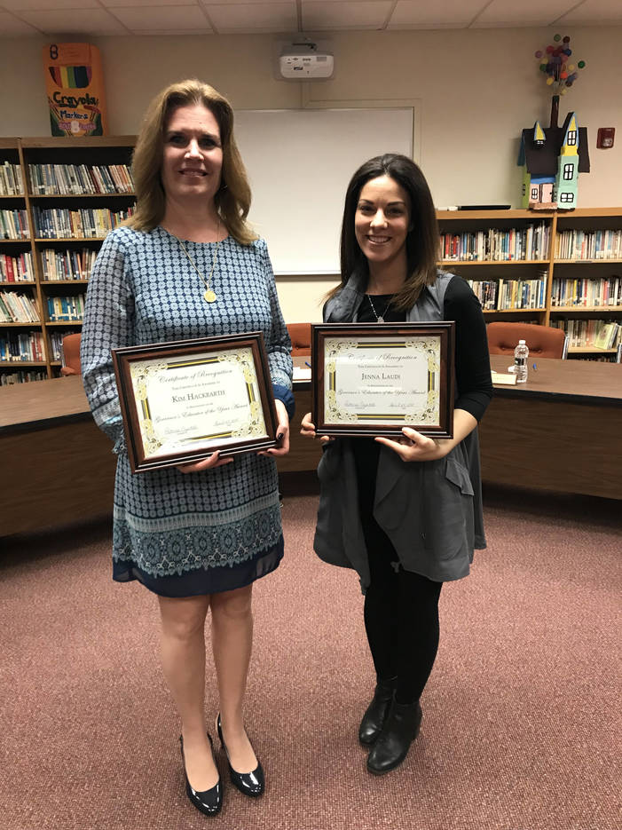 Totowa Teachers Recognized as Governor’s Educators of the Year TAPinto