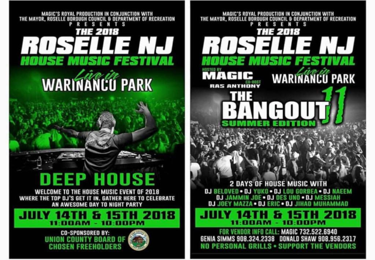5th Annual Roselle House Music Festival Opens this Weekend in Warinanco