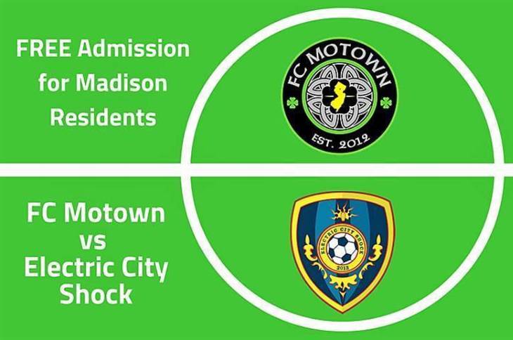 Semi Professional Soccer Fc Motown Will Face Electric City Shock Madison Residents Are Free Tapinto Semi Professional Soccer Fc Motown Will Face Electric City Shock Madison Residents Are Free Tapinto