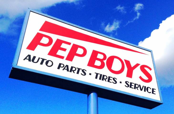 Auto Services at This Store Pep Boys retail and service location offering a wide range of parts, tires and accessories. From parts, tools and garage equipment to electronics and appearance products, it's all available instore or online.5/10(90).