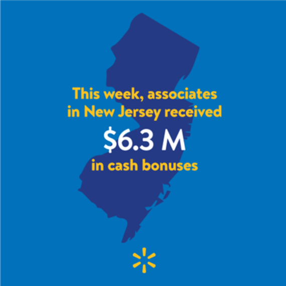 Walmart US Associates To Receive Cash Bonuses