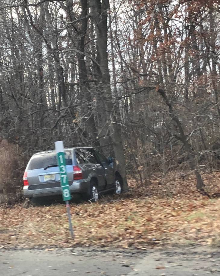 Injuries Reported In Car Crash On Garden State Parkway Tapinto