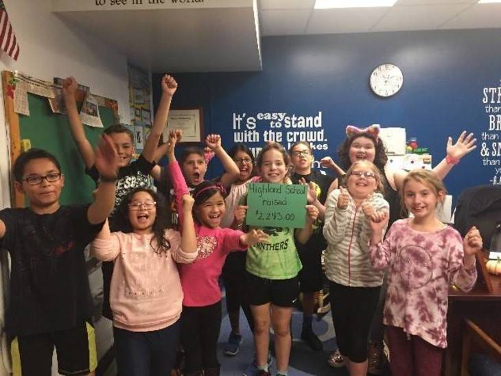 Midland Park Godwin & Highland Schools Earn No Homework Day for
