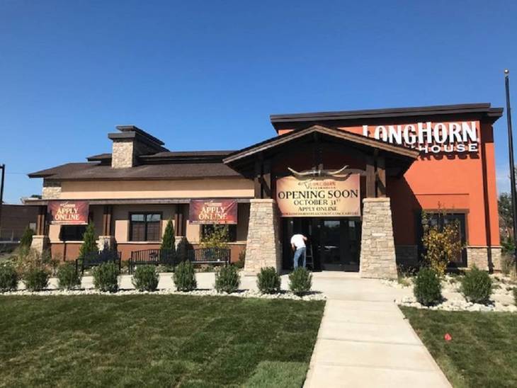 LongHorn Steakhouse Set to Open in Springfield in Late October News