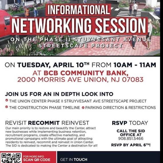 informational session on continued stuyvesant avenue streetscape informational community project flyers