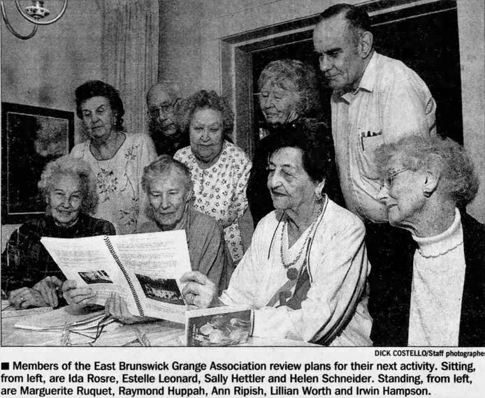 East Brunswick The History of... The East Brunswick Grange TAPInto