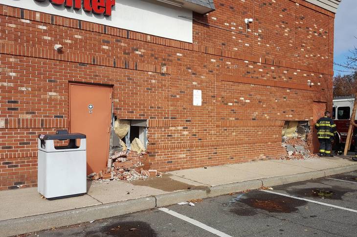 car crashes into cvs on morris avenue in union again tapinto