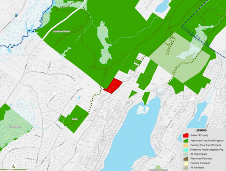 Denville Tract Among Six for County Open Space Preservation