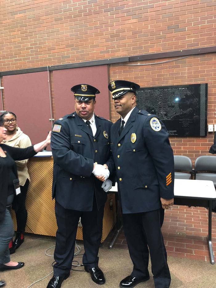 Roselle Police Officers Promoted and Others Recognized at Council