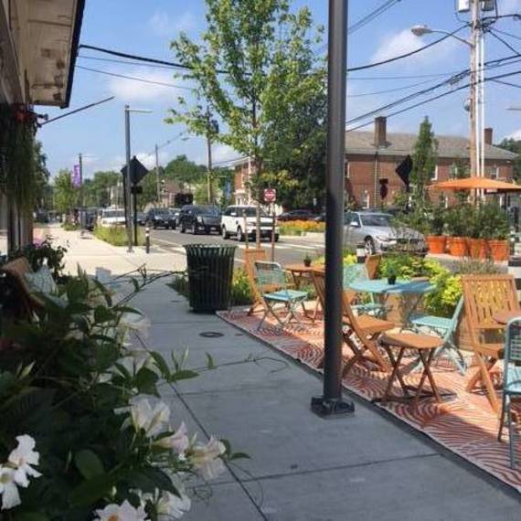 Downtown Millburn Parklets Millburn/Short Hills NJ News TAPinto