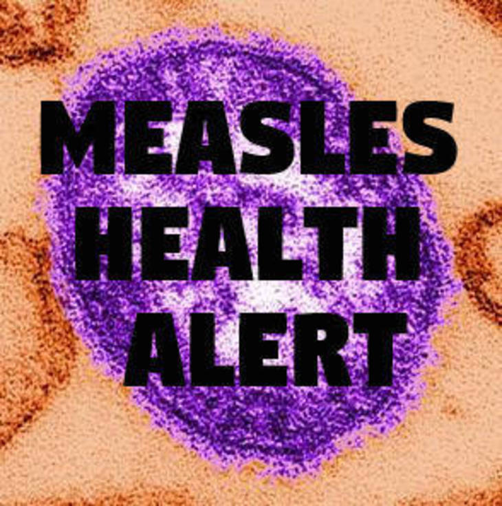 Health alert: Traveler infected with measles visited Newark Airport Health alert: Traveler infected with measles visited Newark Airport