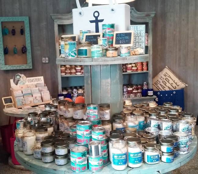 Surf’s Up Candle It’s Fragrances Galore with SignatureScented Items