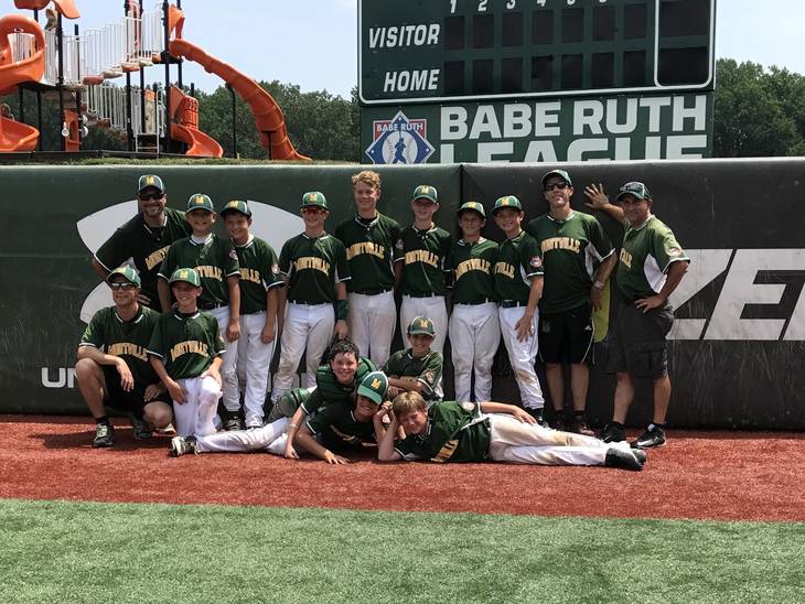 Montville 11u Baseball Wins Summer League Championship TAPinto