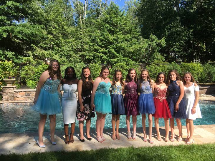 PHOTO GALLERY Cedar Grove Memorial Middle School's 8th Grade Graduation TAPinto