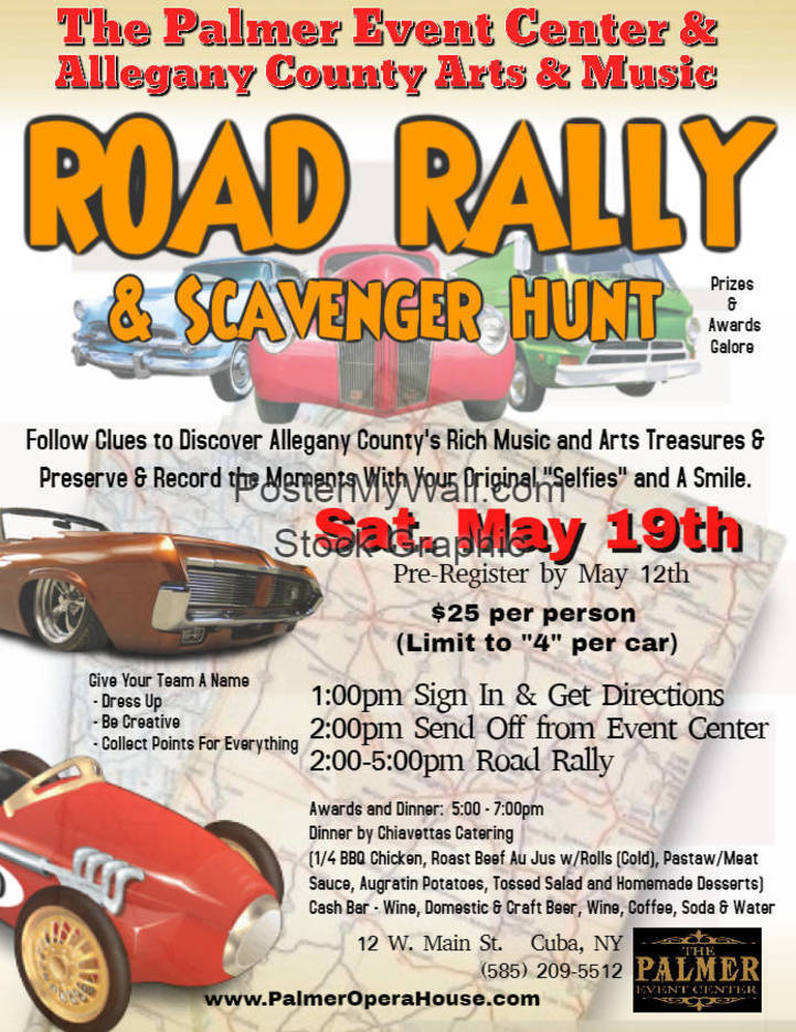 Allegany County Arts Music Road Rally And Scavenger Hunt News TAPinto