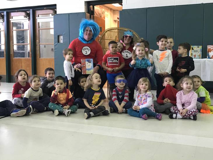Little Falls Schools Celebrate Read Across America Day TAPinto