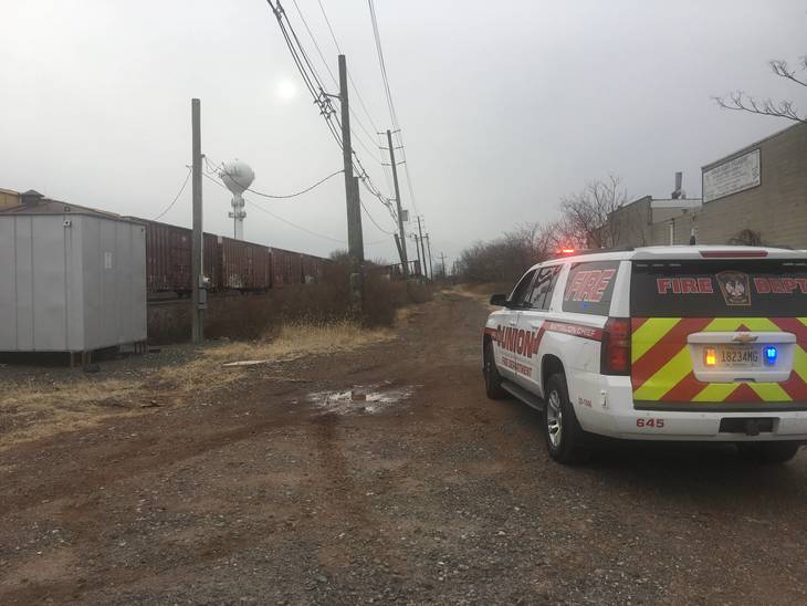 Freight Train Derailment in Union