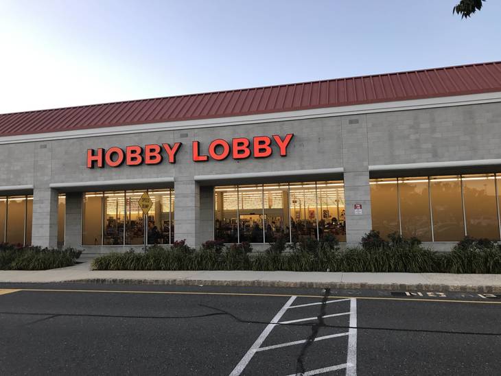 Holmdel Hobby Lobby Now Open Official Ribbon Cutting Monday Morning