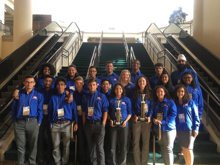 Roselle Park High School TSA S.T.E.M. Students Return from Orlando as Roselle Park High School TSA S.T.E.M. Students Return from Orlando as