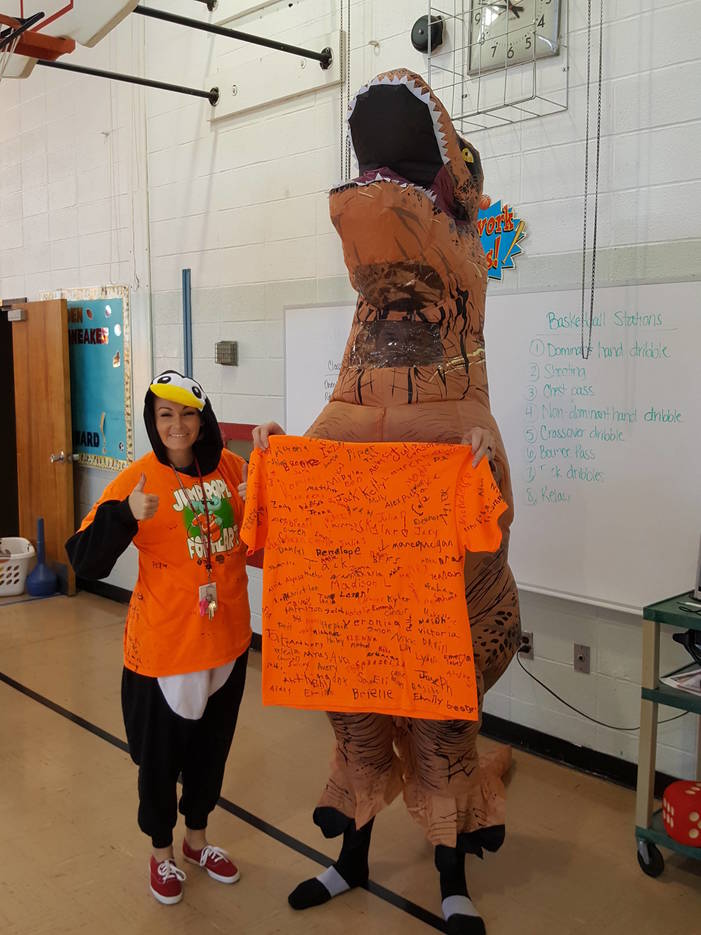 Sparta Alpine Elementary Students Jump for Heart Health TAPinto